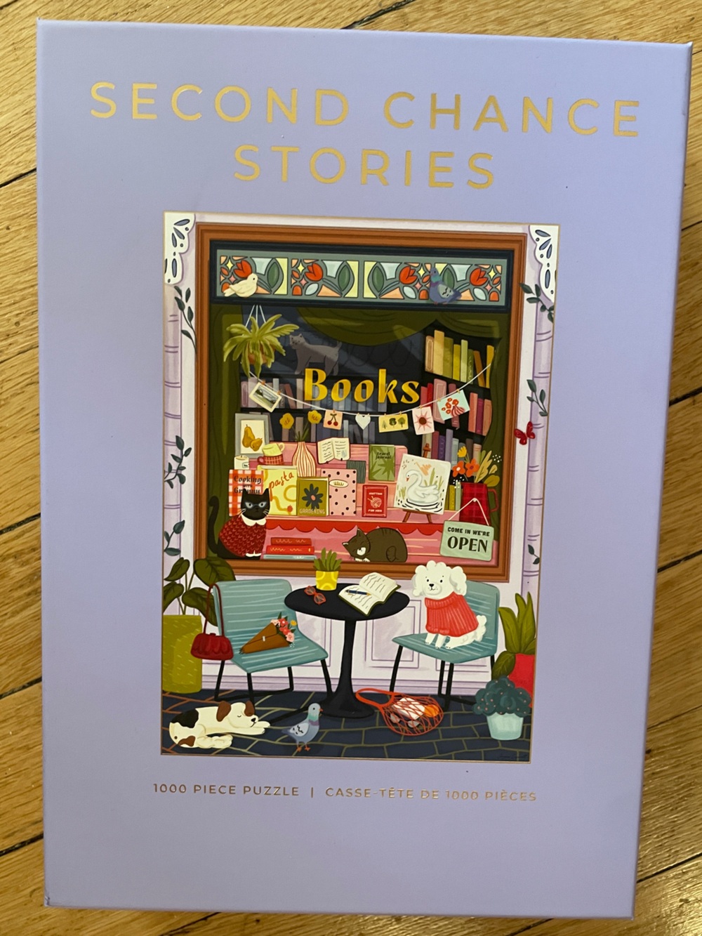 Hobbry “Second Chance Stories” Bookshop 1000-Piece Puzzle